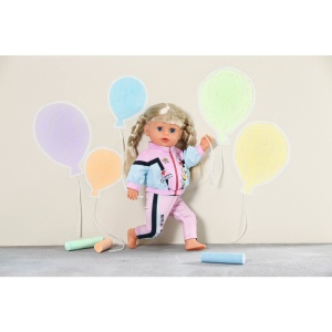 Zapf - BABY born Set hainute jogging 36 cm - Img 4