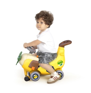 Avion Interactiv 4 In 1 Ride On Si Maner De Impingere Banana - Img 4