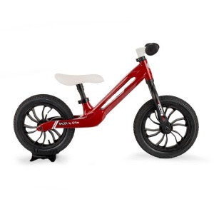 Balance bike Qplay Racer Rosu - Img 3