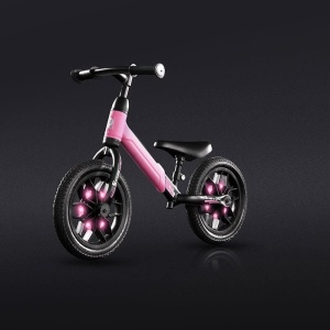 Balance bike Qplay Spark Roz - Img 3