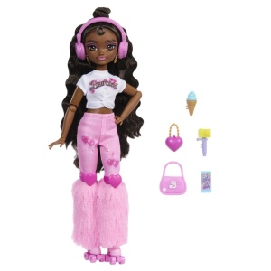 Barbie Dream Besties Papusa Barbie Brooklyn Petrecere Pe Role - Img 6