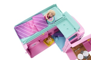 Barbie Dream Land Set Rulota Cu Accesorii - Img 8