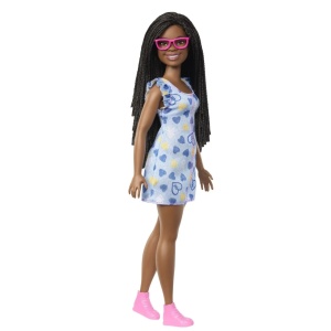 Barbie Fashionistas Papusa Barbie Bruneta Cu Sindrom Down - Img 3