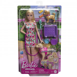 Barbie Papusa Barbie You Can Be Cu Catei - Img 2