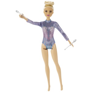 Barbie Papusa Barbie You Can Be Gimnasta Blonda - Img 3