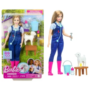 Barbie Papusa Barbie You Can Be Medic Veterinar - Img 6