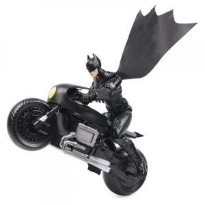 Batman Film Motocicleta Lui Batman Si Figurina Batman 30Cm - Img 4