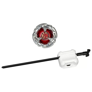 Beyblade X Let It Rip Set Lansator Si Roata Scythe Incendio 4-60T - Img 2