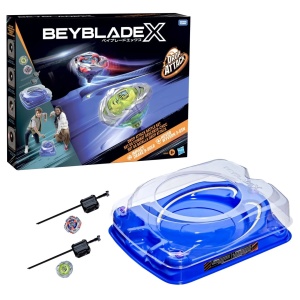 Beyblade X Set De Lupta Drop Atack Impact Drake 9-60Lr Si Hover Wyvern 3-85N - Img 7