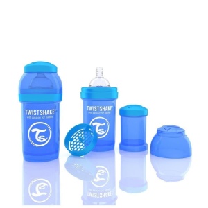 Biberon Twistshake Anti - Colici 180 ml Albastru