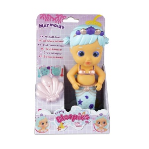 Bloopies - Papusa scafandru sirena, Lovely - Img 3