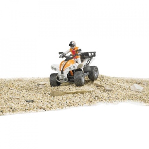 Bruder - Atv Cu Sofer - Img 5