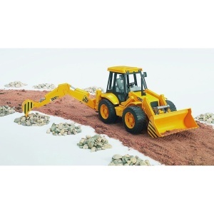 Bruder - Buldoexcavator Jcb 4Cx - Img 2
