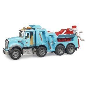 Bruder Camion MACK Granite pentru tractari grele cu lumina si sunet - Img 3