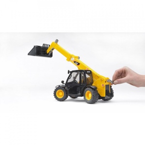 Bruder - Incarcator Telescopic Cat - Img 5
