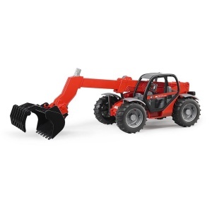 Bruder - Incarcator Telescopic Manitou Mlt 633 - Img 3