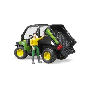 Bruder - Masina John Deere Gator Xuv 855D Cu Sofer - Img 3