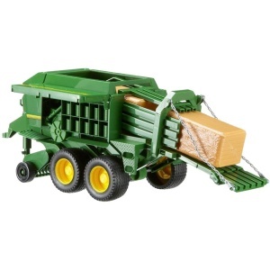 Bruder - Presa Baloti John Deere - Img 5