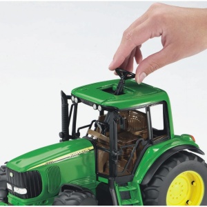 Bruder - Tractor John Deere 6920 Cu Incarcator Frontal - Img 4