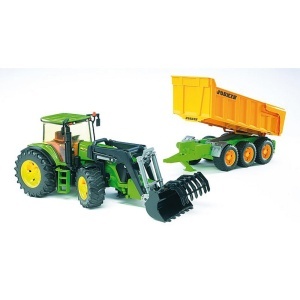 Bruder - Tractor John Deere 7R 350 - Img 3