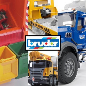 Bruder - Tractor John Deere 9620 Rx Cu Senile - Img 9