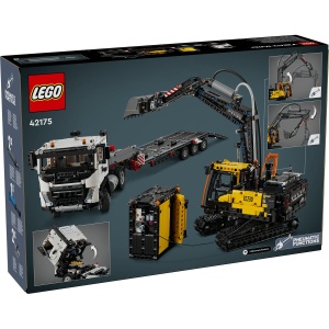 Camionul FMX si excavatorul electric EC230 de la Volvo - Img 3
