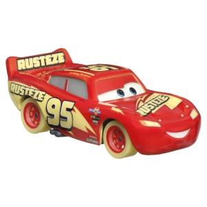 Cars Glow Racers Masinuta Metalica Fulger Mcqueen Scara 1 La 55 - Img 3
