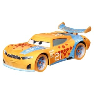 Cars Glow Racers Masinuta Metalica Ryan Inside Laney 1:55