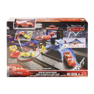 Cars Set De Joaca Pista De Curse Piston Cup Cu Masinuta Inclusa