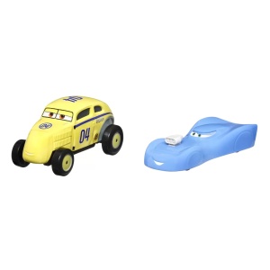 Cars3 Set 2 Masinute Metalice Gearsten Marshall Si Marc Sondtimer - Img 2