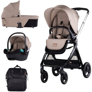 Carucior Chipolino Elite 3 in 1 tiramisu