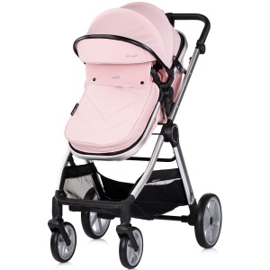 Carucior Chipolino Vista 3 in 1 pink marshmallow - Img 4