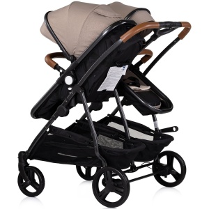 Carucior gemeni Chipolino Duo Smart 2 in 1 tiramisu - Img 3