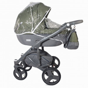 Carucior modular 3in1 Coccolle Cassia Khaki - Img 5