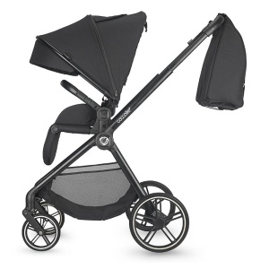 Carucior modular 3in1 Coccolle Lissia Anthracite+Scoica auto iSize Coccolle Knox Greystone - Img 4