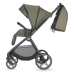 Carucior modular 3in1 Coccolle Lissia Moss Green+Scoica auto iSize Coccolle Knox Greystone - Img 7