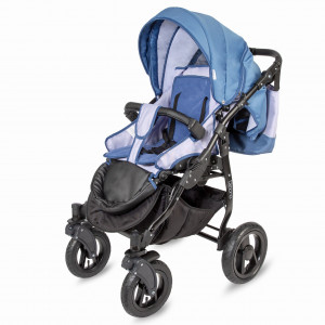 Carucior modular Coccolle Dimona 3in1 Albastru - Img 6