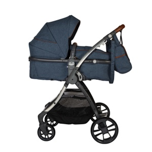 Carucior transformabil 3in1 Coccolle Acero Jeans - Img 2