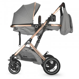 Carucior ultracompact 3in1 Coccolle Ravello Moonlit grey - Img 5