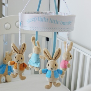 Carusel muzical pentru patut, Peter Rabbit - Img 2