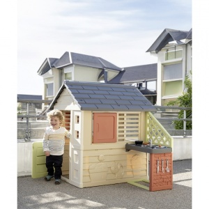 Casuta pentru copii Smoby Life Nature cu bucatarie - Img 3
