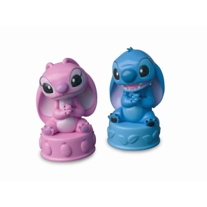 Clementoni - Jucarie educationala Soft Clemmy autobuz Disney Stitch cu 2 figurine si 6 cuburi moi si lavabile - Img 3