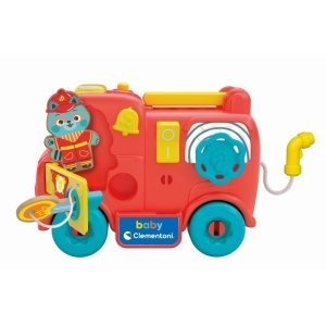 Clementoni - Montessori camion de pompieri cu diverse activitati - Img 3