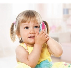 Clementoni - Smartphone roz interactiv cu multe efecte de sunet - Img 3