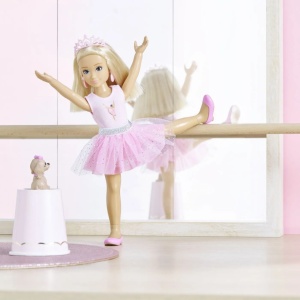 Corolle Set Balerina Papusa Valentine 28Cm - Img 5