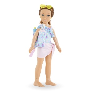 Corolle Set La Plaja Papusa Zoe 28Cm - Img 3