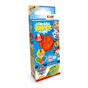 Craze - Bombe de baie Inkee 3 buc asortate in forma de labuta Paw Patrol - Img 3