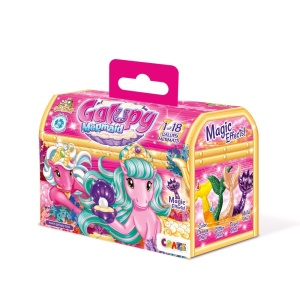 Craze - Galupy figurina sirena in cufar