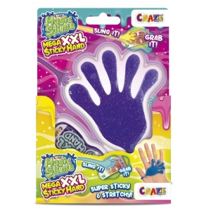 Craze - Mana lipicioasa si elastica din Slime diverse culori design nou