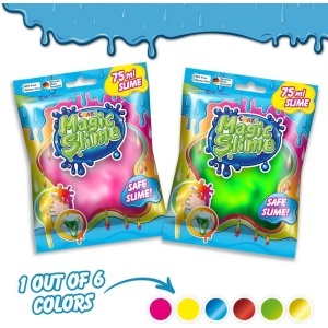 Craze - Slime Magic In Punguta - Diverse Culori - Img 3
